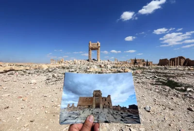 WilqZly - @xaviivax: Albo to - zniszczenie Palmiry przez ISIS.