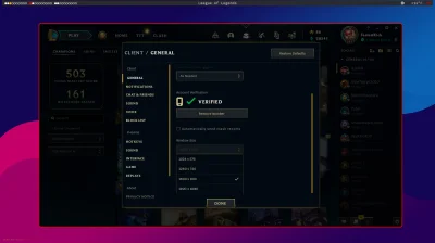 R.....y - #leagueoflegends
Jakim cudem #leagueoflegends na #linux obsługuje launcher...