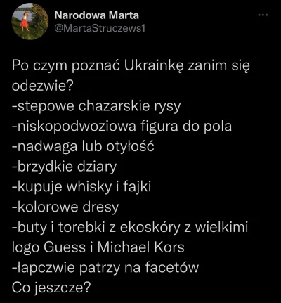 Ssslave - Prorosyjska panna - vel narodowamarta tak opisuje Ukrainki. Tymczasem wygla...