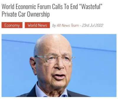 Earna - Taki plan WEF-u
https://www.weforum.org/agenda/2016/12/goodbye-car-ownership-...