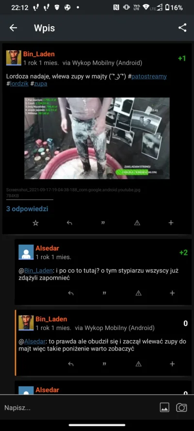 Szczurzysko2137 - @Bin_Laden powiedział król humoru