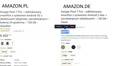 Devest - #android #pixel #amazon #kiciochpyta Mireczki, ktoś mi wyjaśni skąd jest tak...