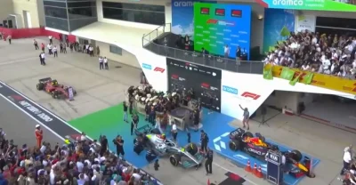 MisPalkis - Szarl nie załapał się na parking pod podium
#f1