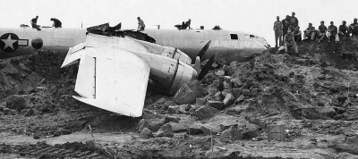 wfyokyga - Rozbity Boeing B-29 Superfortress.
#nocneloty #nocnewojny