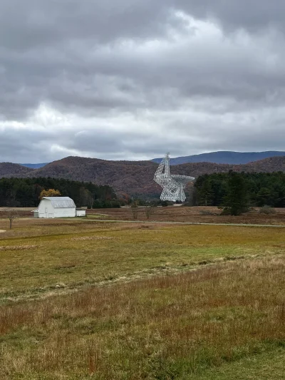 Petters - Teleskop w całej okazałości, zdjęcie z okolic centrum kontrolnego. W okolic...