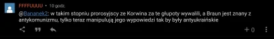 M.....a - Nie ma dowodu, że poseł Grzegorz #braun wiedział o akcji #stopukranizacjipo...