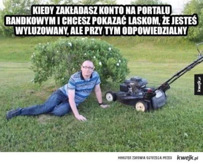 januszzczarnolasu - > Człowiek latarka

@niecodziennyszczon: Człowiek kosiarka...