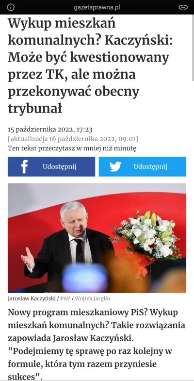 MajorParowa - @MajorParowa: co na prawdę powiedział Kaczyński?
I tak się manipuluje ...