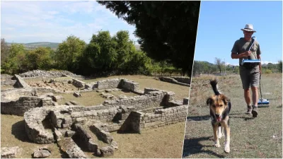 ArcheologiaZywa - Polacy odkryli starożytną świątynię pod kościołem w Dalmacji. Link ...