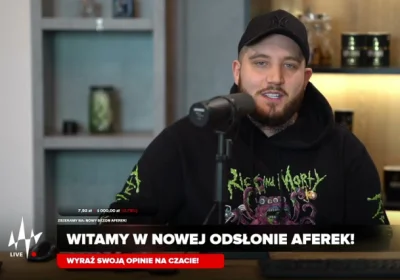 Azorek77 - Siema dzisiaj w Aferkach wyjątkowy gość jest z nami mój przyjaciel, były a...