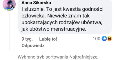 jarzynka - #rozowepaski #ankieta A Wy drogie wykopowiczki jesteście ubogie menstruacy...