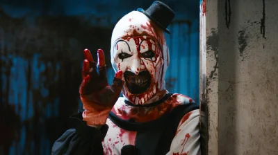 oskar-dziki - W sieci głośno jest o "Terrifier 2", brutalnym filmie, który zmusza lud...