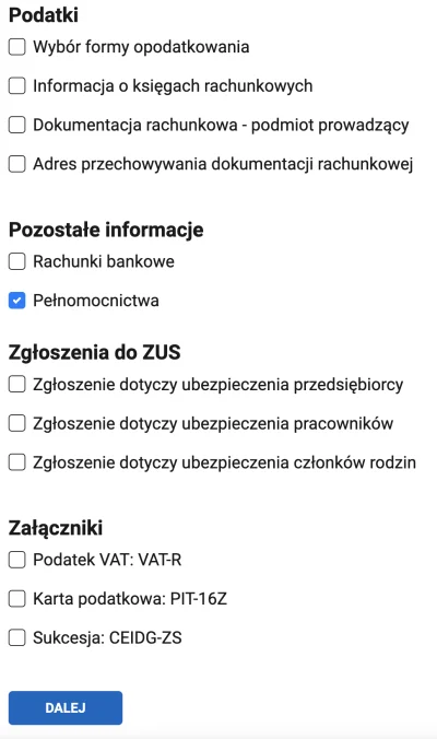 s.....a - Dlaczego przez biznes.gov.pl nie mogę dodać prokurenta do mojego wpisu w CE...