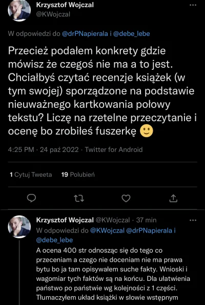 Mjj48003 - Napierała oczywiście uciekł i nic już nie odpowiedział. Wrócił na swoje ko...