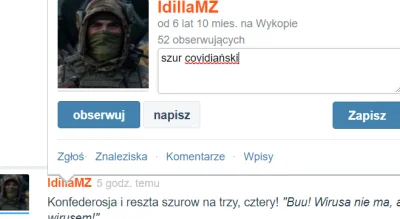 SerTrapistow - @IdillaMZ: dobrze, że robicie takie wpisy wiem na przyszłość z kim nie...