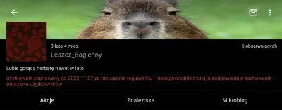 M.....a - -5898 @Leszcz_Bagienny

Takie leszcze to #neuropa ma na strzała ( ͡º ͜ʖ͡º)
...