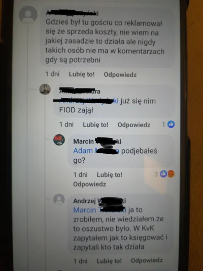 marcinzielonka - Polskie asy na emigracji. Jeden oferuje faktury kosztowe na facebook...
