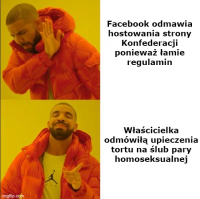 rzep - @L3stko: Pamiętasz jak Konfederacja chciała ustawą zmusić Facebook do hostowan...