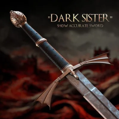 dawid131 - @Bittersteel: miecz Daemona też fajny, 
Dark Sister belonging to Visenya ...