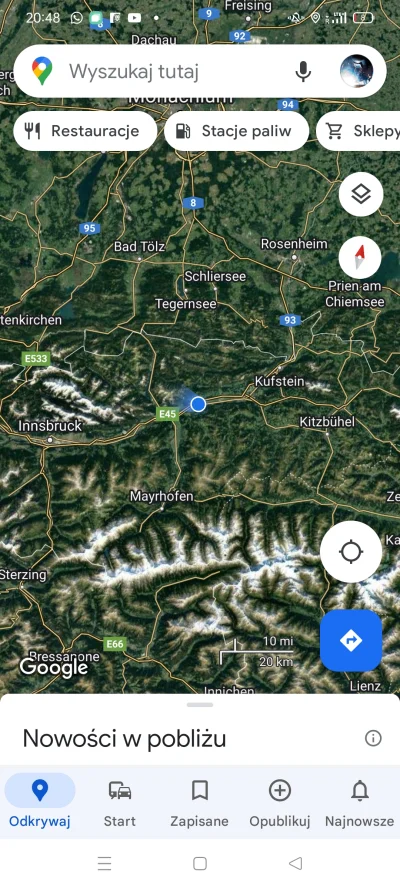 hanys1dwa3 - @111aaa111: okolice Rattenberg, bardzo fajne trasy na Innsbruck, Mayrhof...