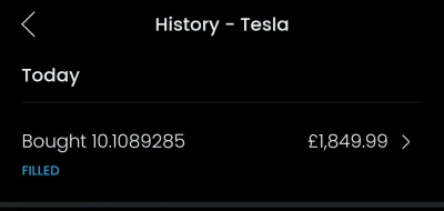 gonzo91 - Także tego, resztki z #nio poszły w #Tesla. Czekam na roast. 
#gielda