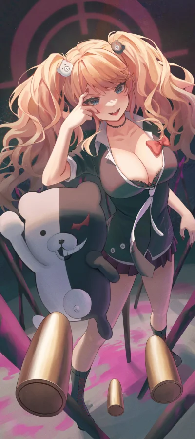 LatajacaPapryka512 - #anime #danganronpa #junkoenoshima #randomanimeshit