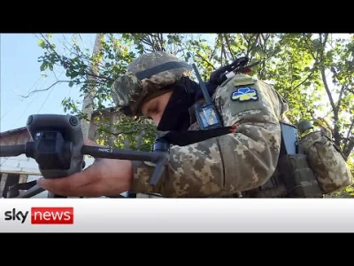 cskparty - Reportaz Sky News w 2:06 wjezdzaja KRABY o ktorych ukraincy mowia "szczesc...