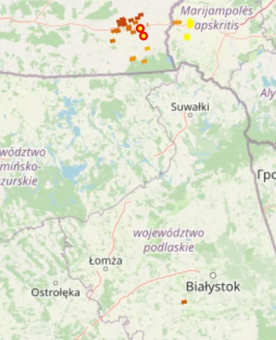 Vaclav - @Roflcopter112 poszło na Kaliningrad i Litwe. Żadnych prognoz nie było, RCB ...