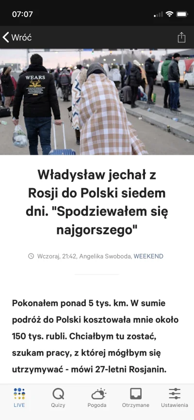 noitakto - Szkoda że nasze dzielne służby graniczne nie traktują takich ruskich jak t...