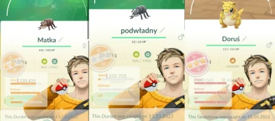 KingaM - Ależ dobry dzień w
#pokemongo ostatnio miałam, po 6 latach gry wreszcie zna...