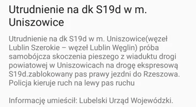 s.....3 - W kraju mlekiem i miodem płynącym bez zmian 

#samobojstwo #lublin