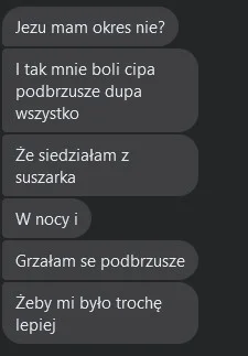 Renard15 - wasze laski też sobie grzeją podbrzusze suszarkom jak mają okres?
#pieklo...