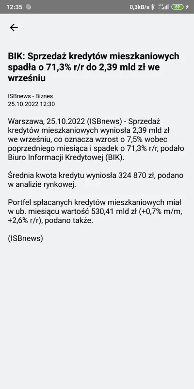 L.....a - Zaraz w bankach i u deweloperów zaczną szampana podawać gdy ktoś przyjdzie ...