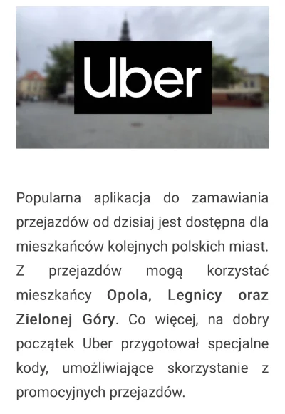 DartNorbe - Dzień dobry pan Uber, dobrze pana widzieć. #uber #zielonagora #opole #leg...