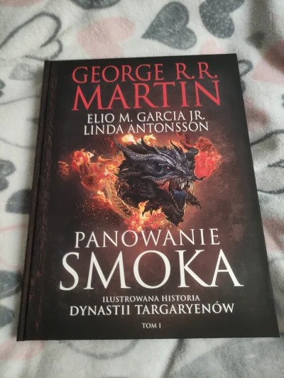 Ama-gi - #ksiazki #got #houseofthedragon Właśnie przyszła. Bardzo dobre wykonanie