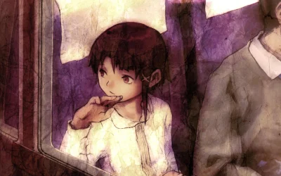 Al-3_x - #anime #randomanimeshit #animeart #art #lain #serialexperimentslain