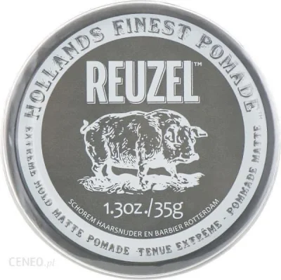 daftie123 - Kupię Reuzel Extreme Hold Matte Pomade, mniejsza ilość, koncowkę.

#pomad...