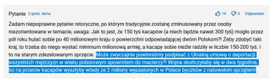 Maffiozzo97 - #wojna #ukraina #polska #bekazpodludzi

Czytam artykuł, w którym jest...