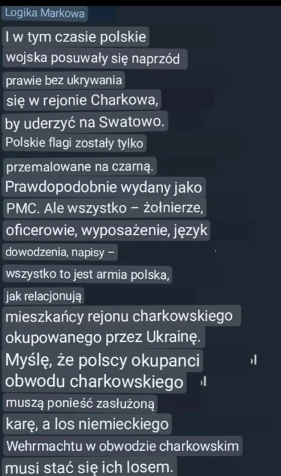 Kranolud - Uwielbiam jak kacapy robią z polskiej armii totalnych bossów.
Myślę, że g...