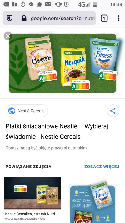 CzerwonyjakWIG20 - Z tym wskaźnikiem #nutriscore to jest trochę jak z numeracją siedz...