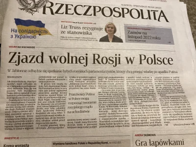 Loncjusz - Artykuł z piątku, przedstawiciele opozycji rosyjskiej mają w Polsce przygo...