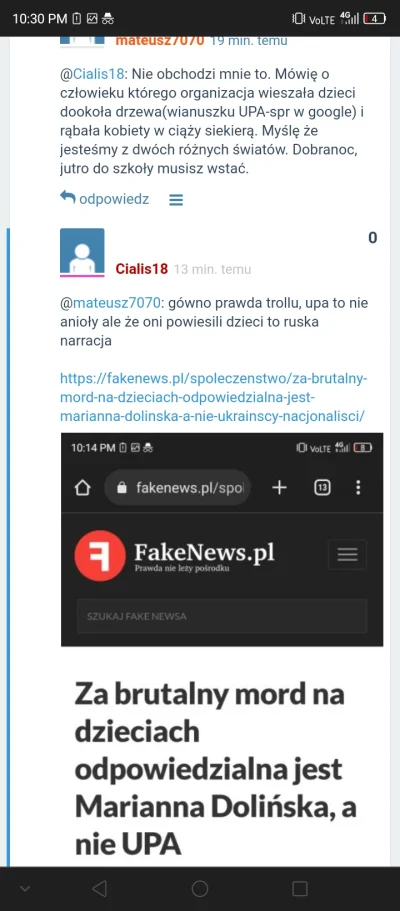 Cialis18 - @Cialis18: i do tego fake newsy