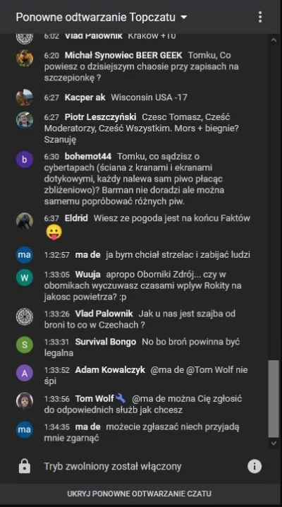 dobrydemon - Cześć,
to mój pierwszy wpis, ale jakże ważny.

Jakiś czas temu, ogląd...