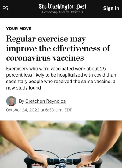 dodd - Jedzcie zdrowo i ćwiczcie to szczepionka lepiej będzie działać.

#koronawiru...