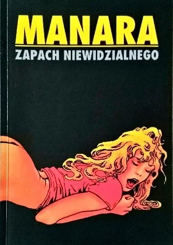 Ziembaa - Posiadam takie wydanie Zapachu Niewidzialnego. Komiks został wydany "nie wi...