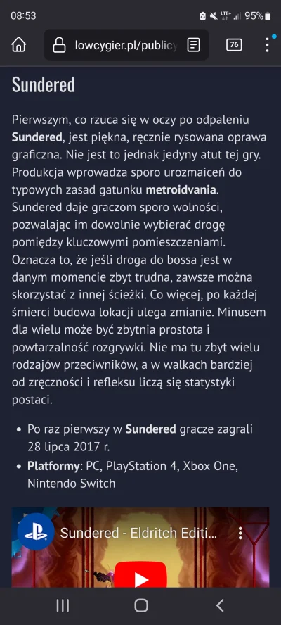 innigri - @Burczan: o to jest łatwe w ogarnięciu. Ja w trzy dni przeszłam i bawiłam s...