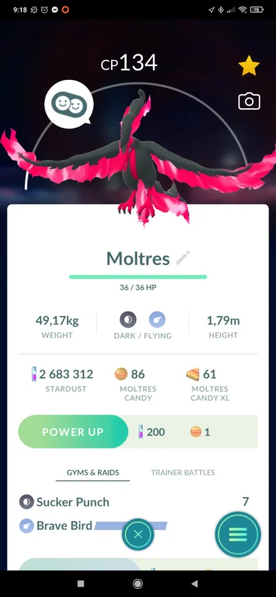 cielo - Zwiększyli catch rate? Wczoraj Moltres, dzisiaj Articuno siadły. Chociaz może...