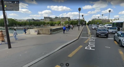 Poludnik20 - @Poludnik20: Przez most jest oddzielone betonową barierą, ale dalej? Prz...