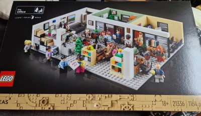 jedmar - Moja żona umie w moje urodziny(｡◕‿‿◕｡)

#theoffice #lego