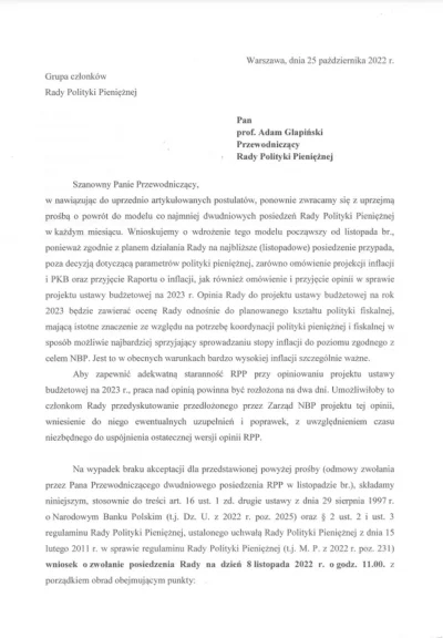 Promymir - Troje senackich członków Rady Polityki Pieniężnej: Ludwik Kotecki, Przemys...